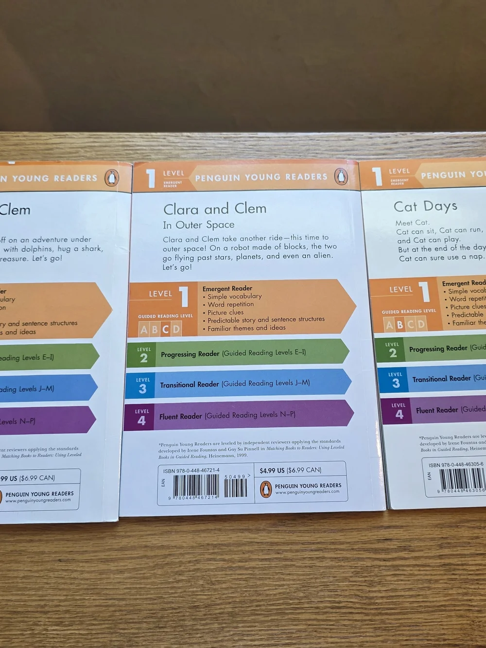 3 books-Penguin Young Readers: Clara and Clem Plus One More!